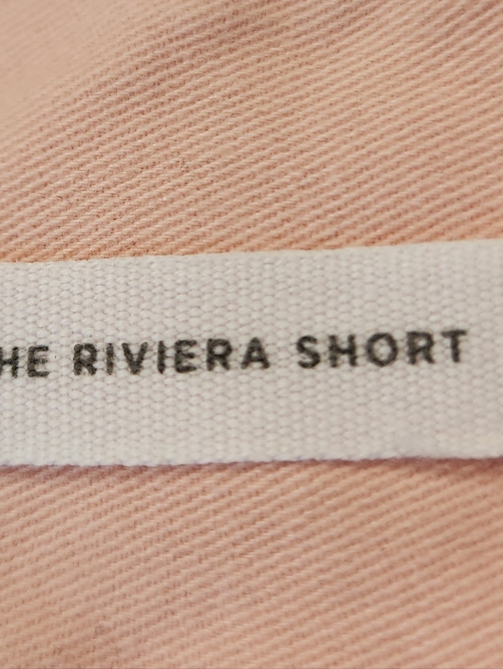 LOFT Riviera Pale Pink Shorts With 6" Inseam - Picture 8 of 8